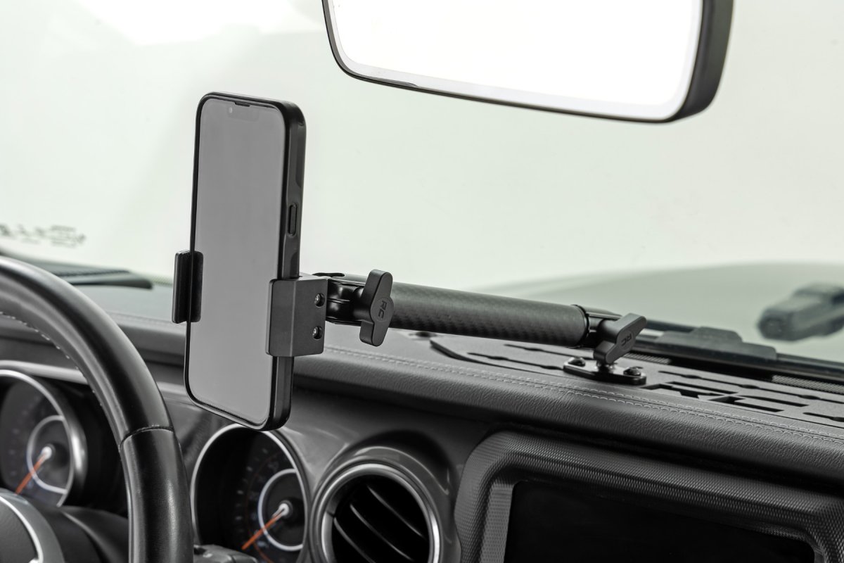 Jeep Wrangler JL Dash Mount - Rough Country - 8